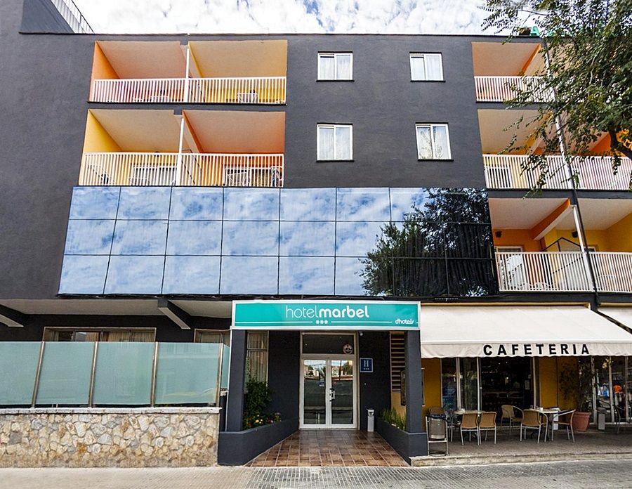 Hotel Marbel Can Pastilla (Mallorca) Exterior foto