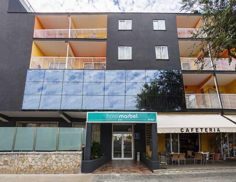 Hotel Marbel Can Pastilla (Mallorca) Exterior foto