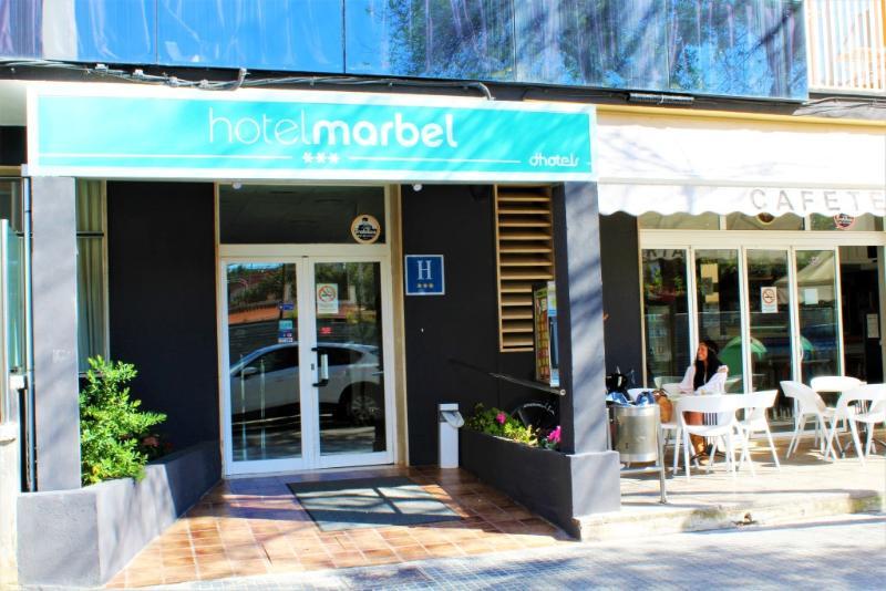 Hotel Marbel Can Pastilla (Mallorca) Exterior foto